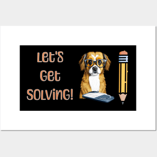 Let's Get Solving! Posters and Art